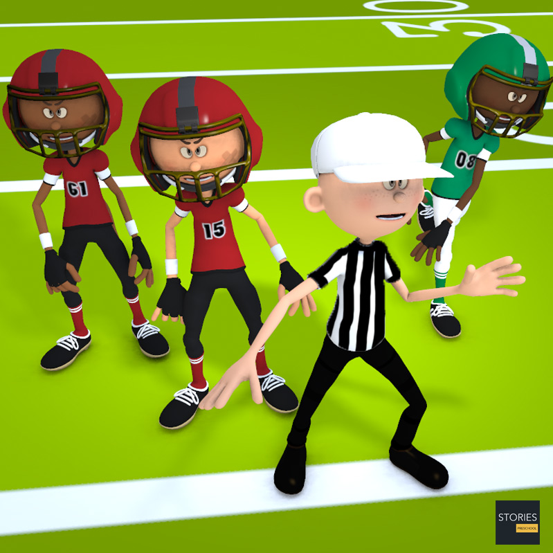 American Football | Stories Preschool