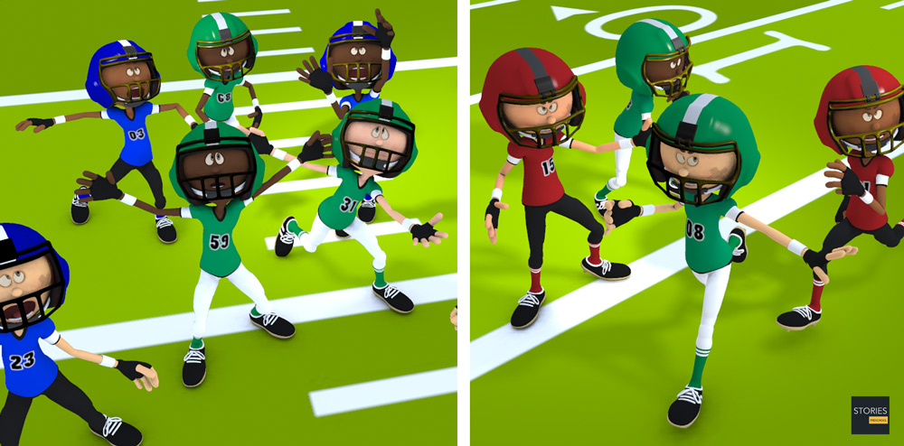 American Football | Stories Preschool