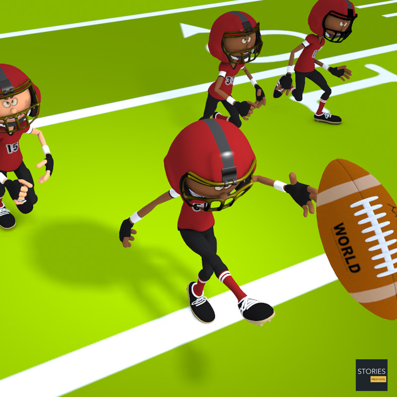American Football | Stories Preschool