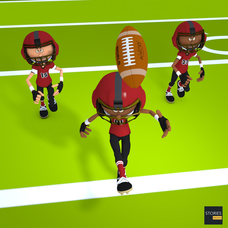 American Football | Stories Preschool