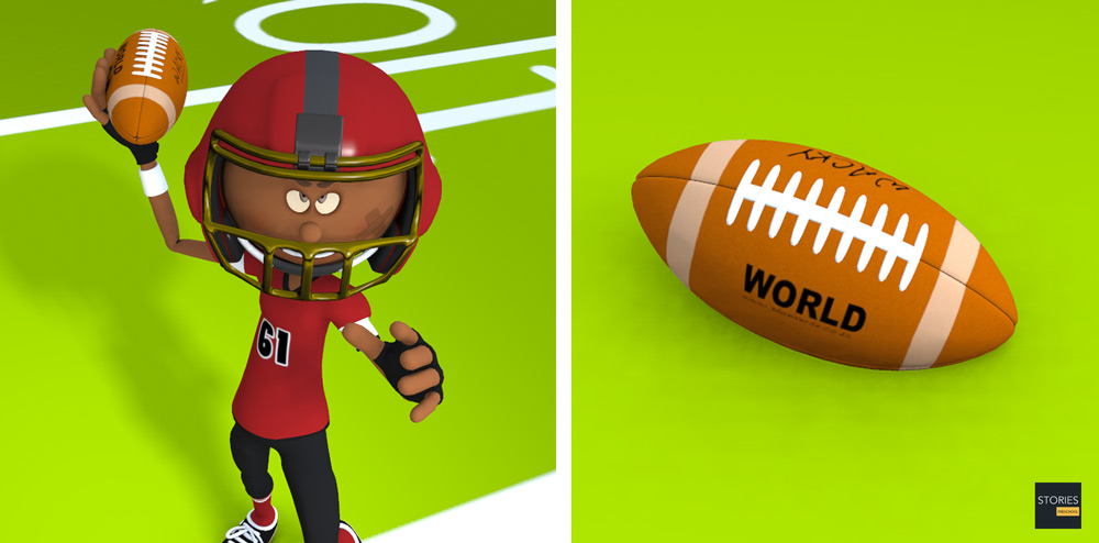 American Football | Stories Preschool