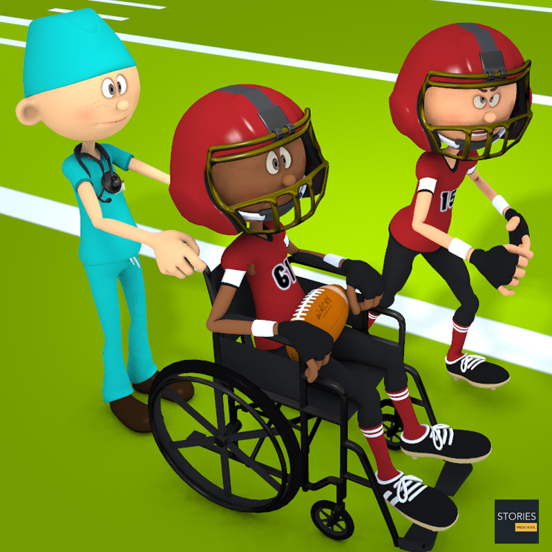American Football Injury Risks | Stories Preschool