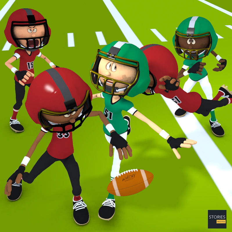 American Football | Stories Preschool