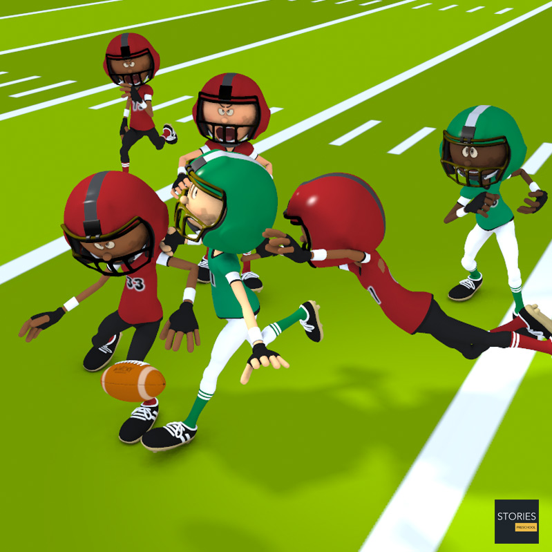 American Football | Stories Preschool