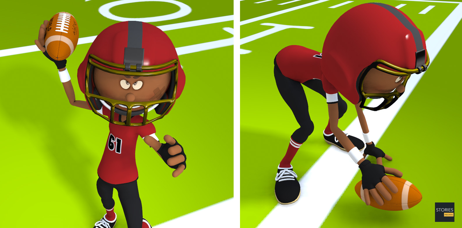 American Football | Stories Preschool