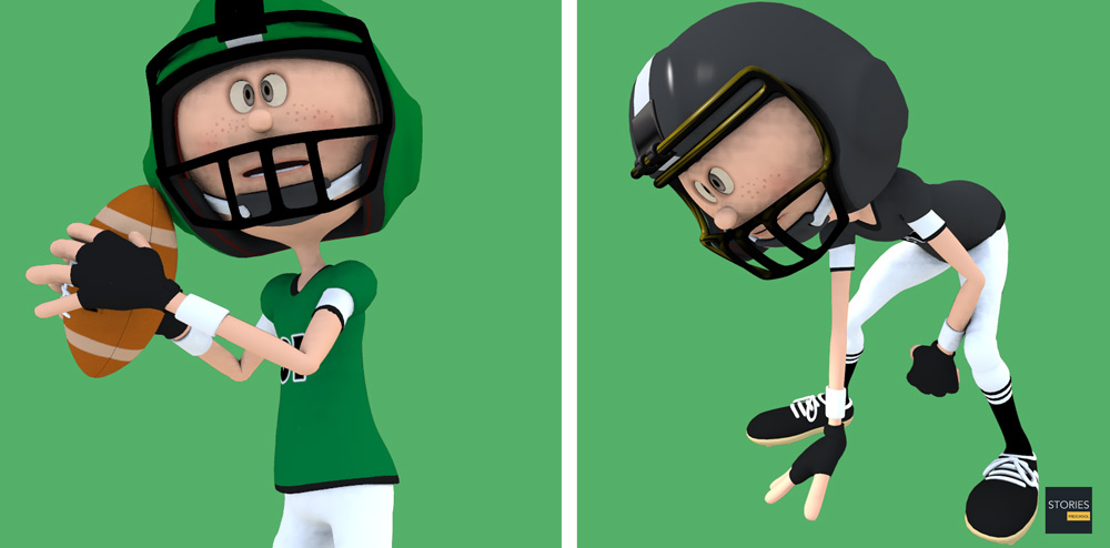 American Football | Stories Preschool