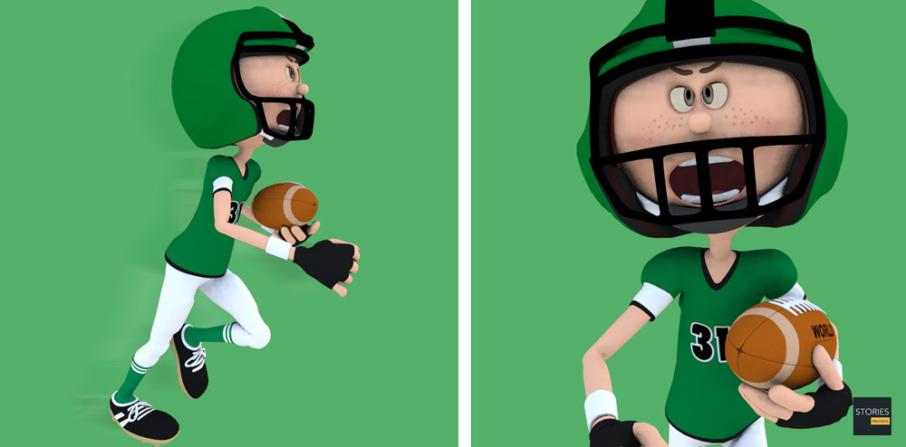 American Football | Stories Preschool