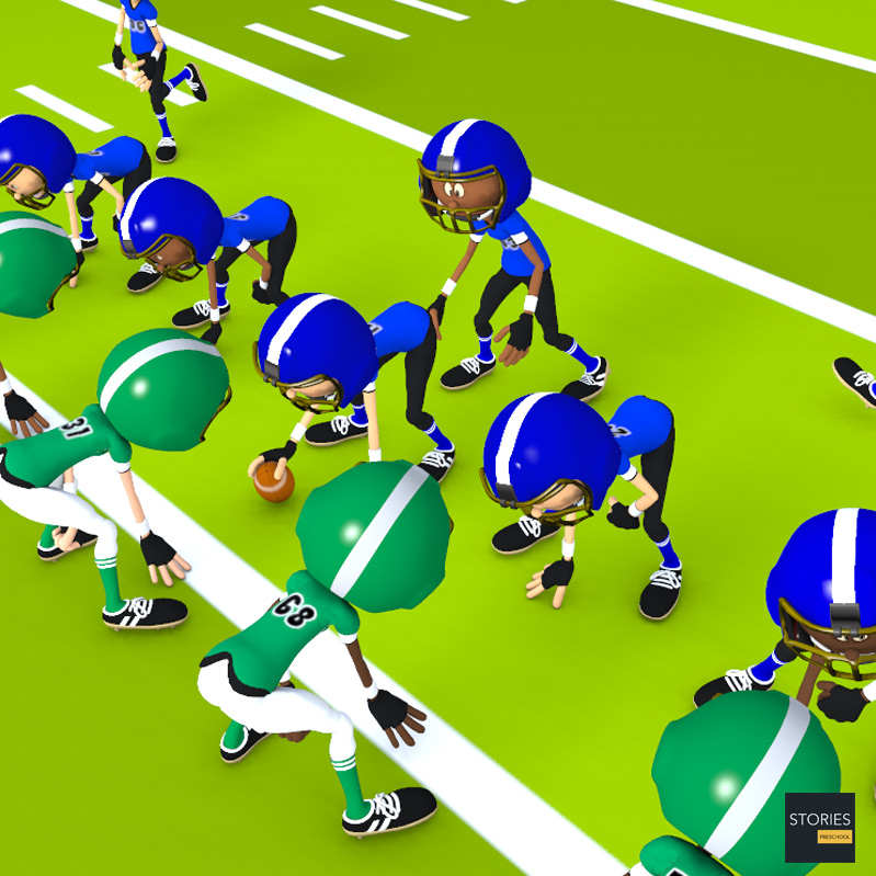 American Football | Stories Preschool