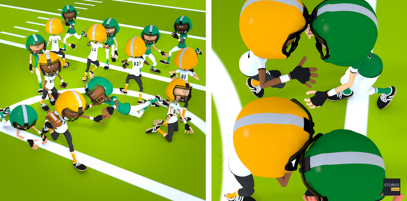 American Football | Stories Preschool