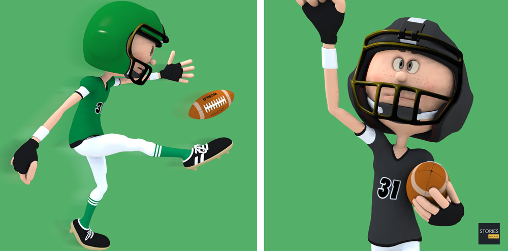American Football | Stories Preschool