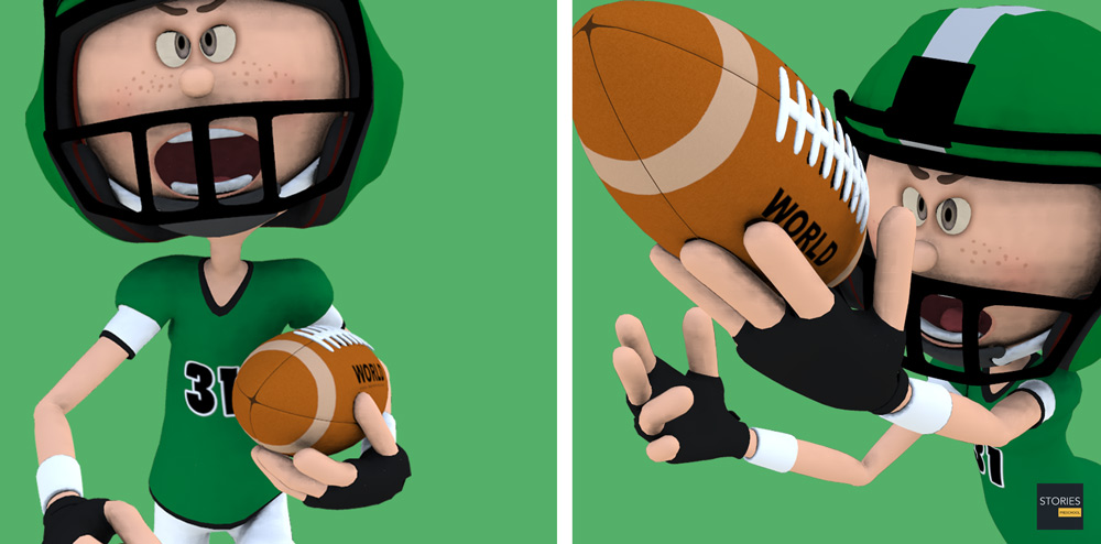 American Football | Stories Preschool