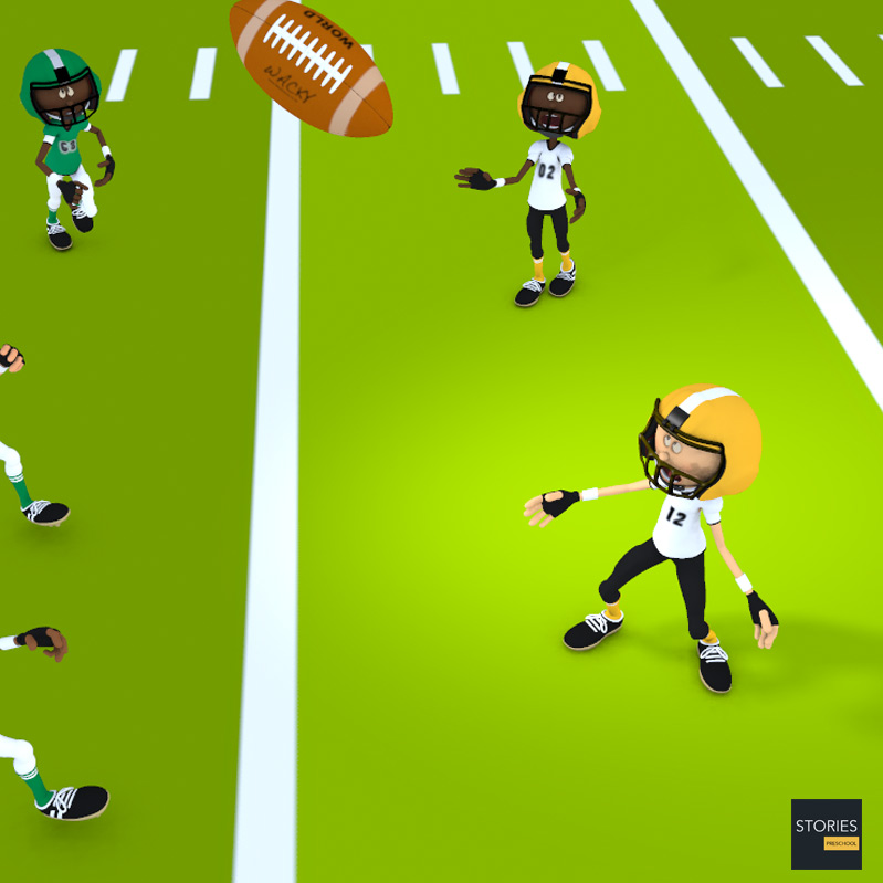 American Football | Stories Preschool