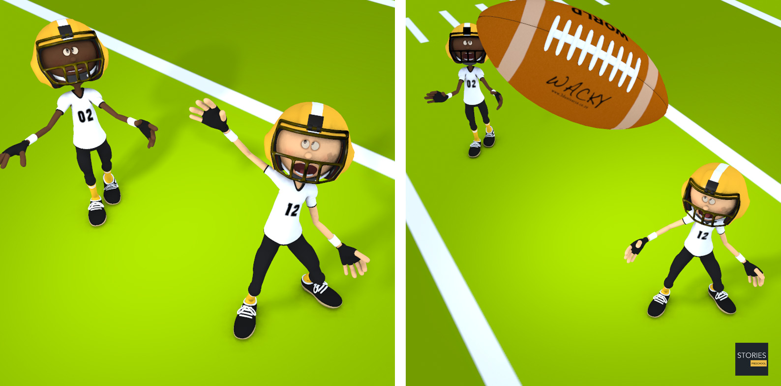 American Football | Stories Preschool