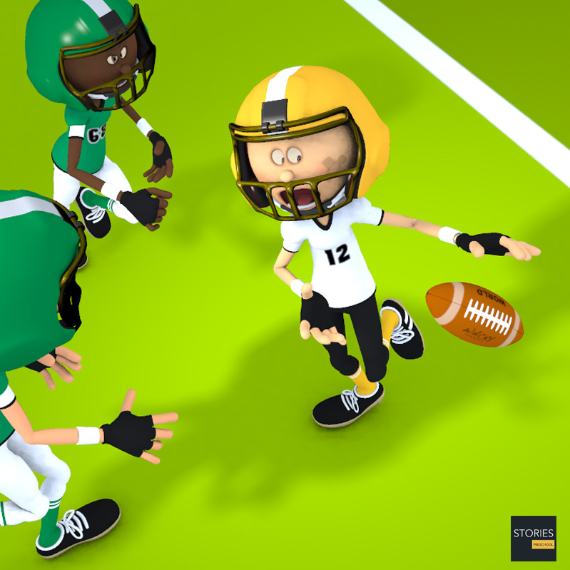American Football | Stories Preschool