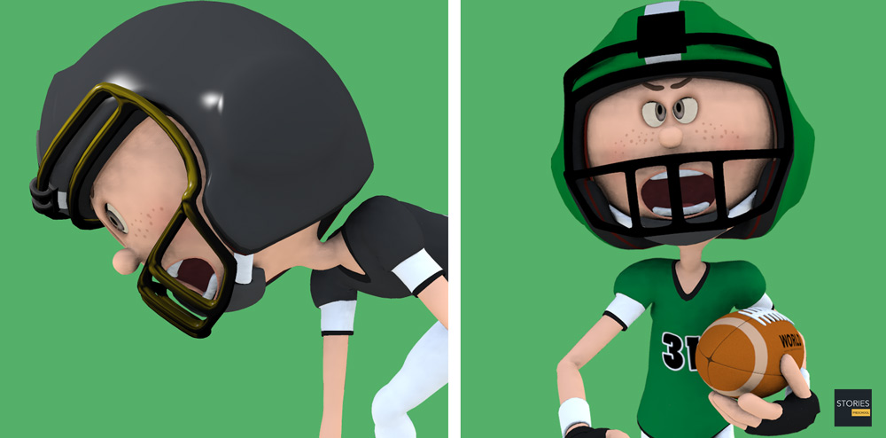 American Football | Stories Preschool