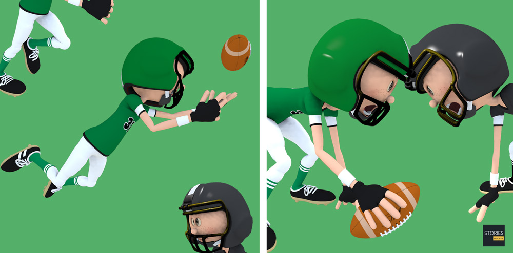 American Football | Stories Preschool