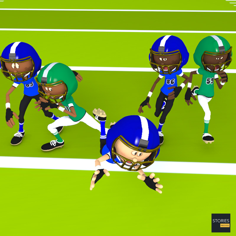 American Football Penalty | Stories Preschool