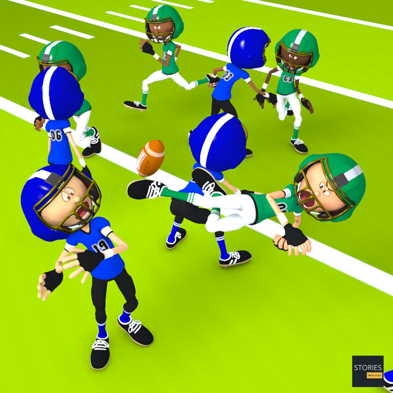 American Football | Stories Preschool