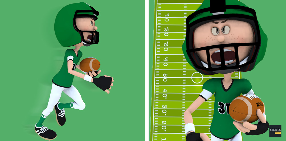 American Football | Stories Preschool