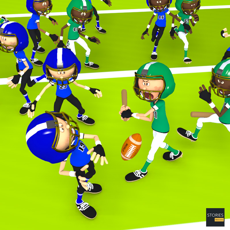 American Football Unfair Act | Stories Preschool