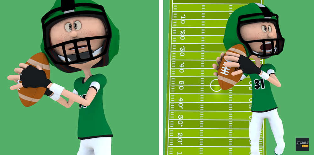 American Football | Stories Preschool