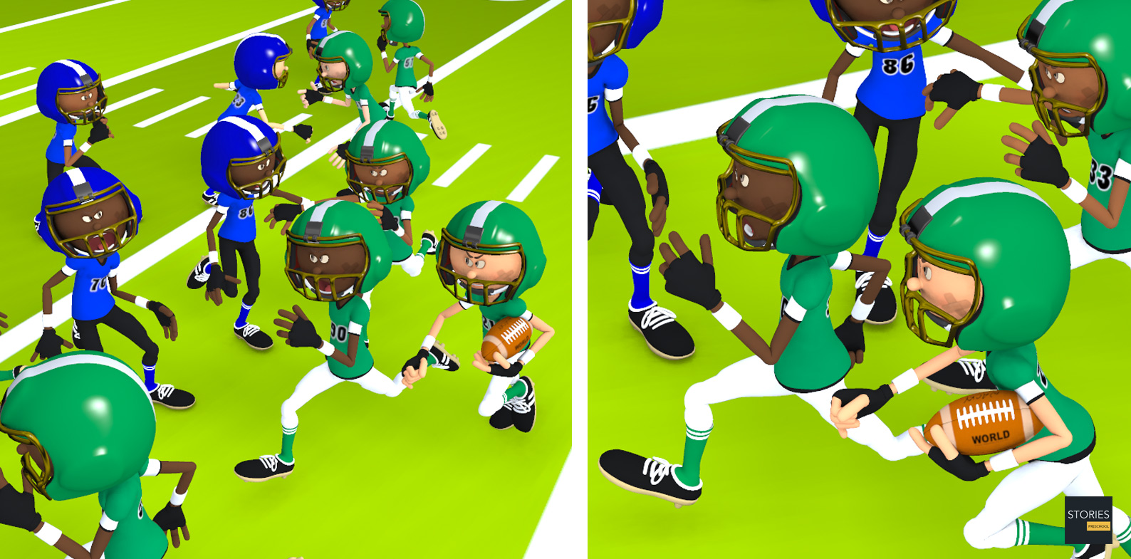American Football | Stories Preschool