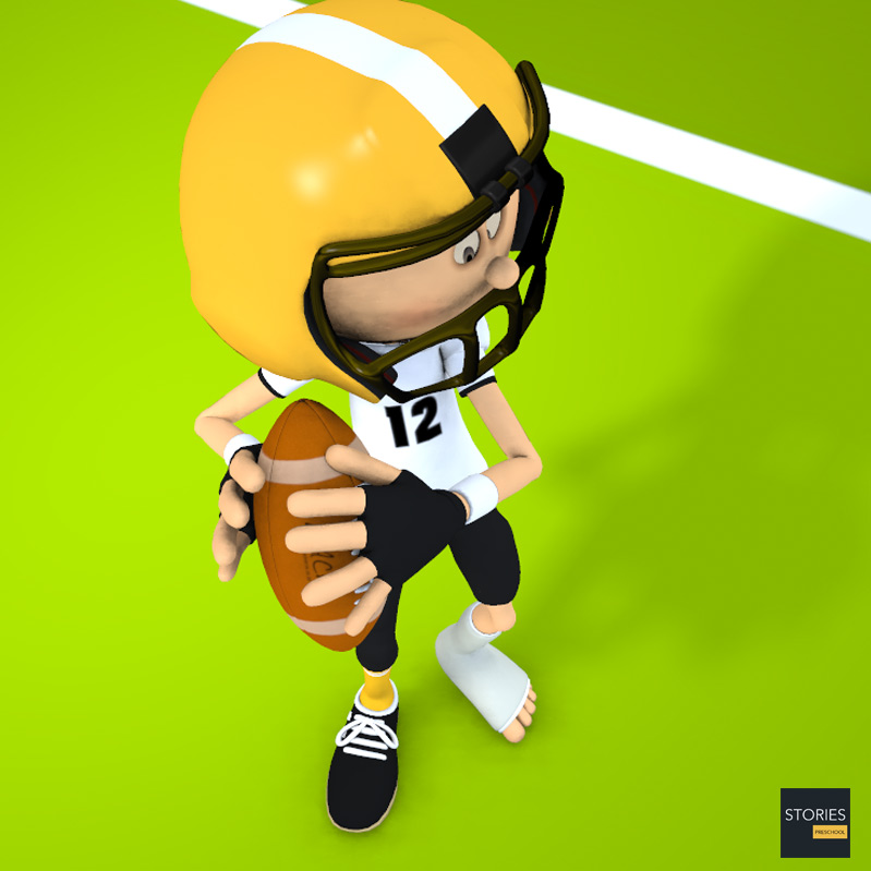 American Football Safety | Stories Preschool