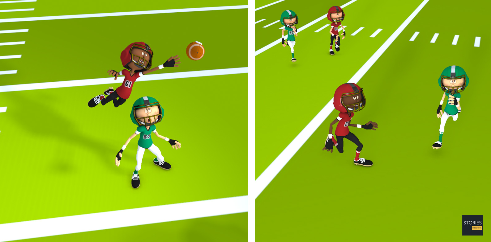 American Football | Stories Preschool