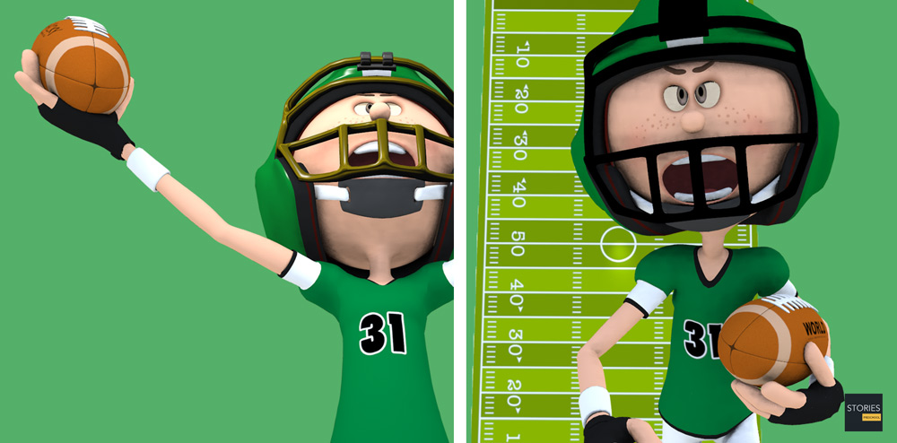 American Football | Stories Preschool