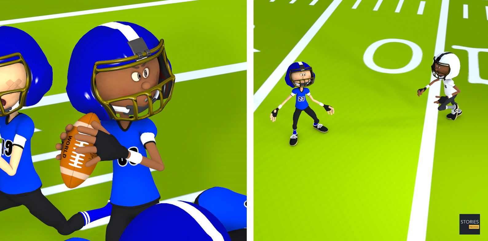 American Football | Stories Preschool