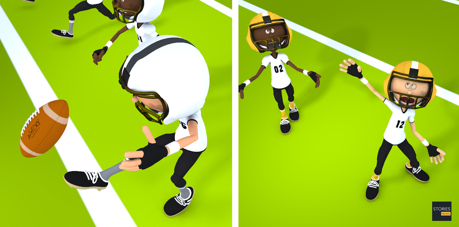 American Football | Stories Preschool