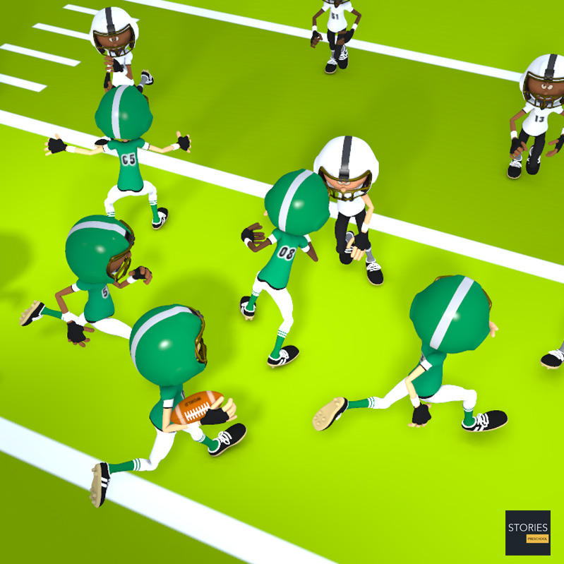 American Football | Stories Preschool