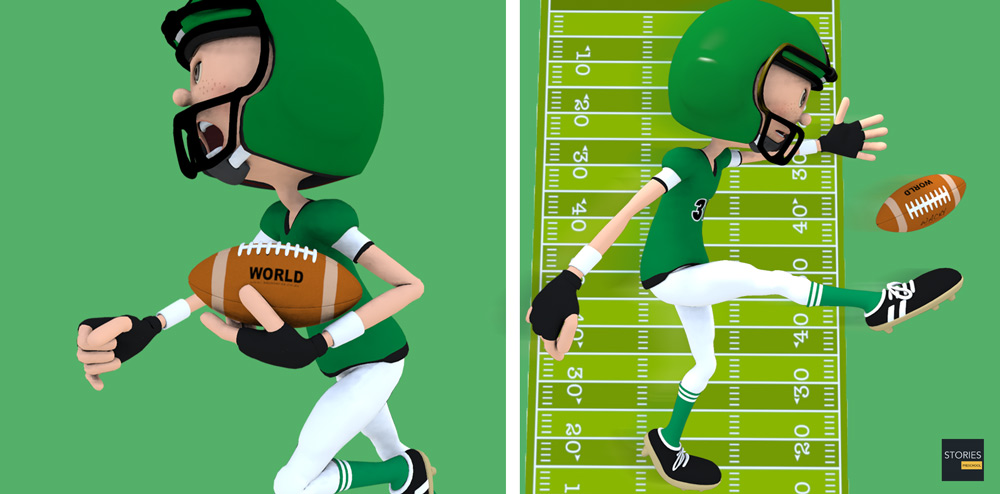 American Football | Stories Preschool