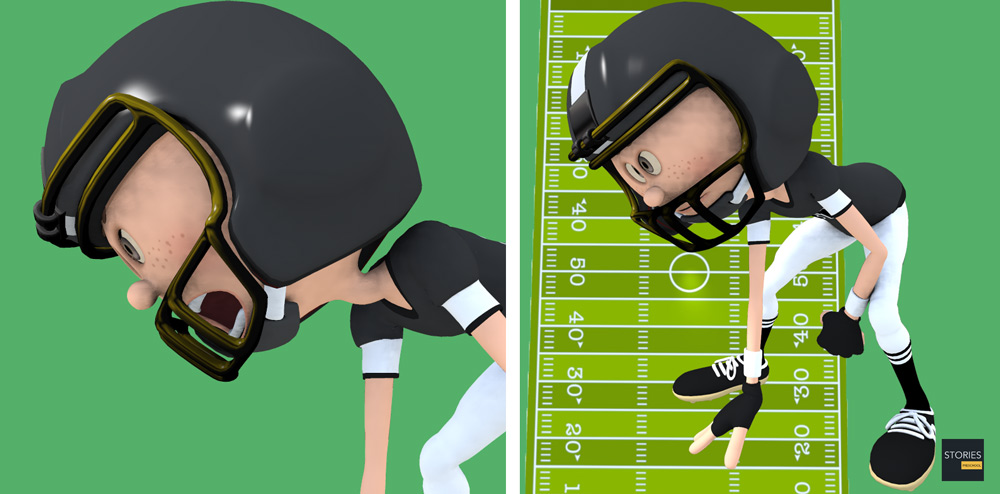 American Football | Stories Preschool