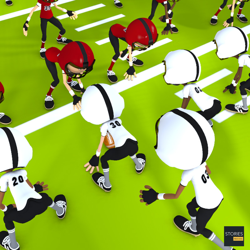 American Football | Stories Preschool
