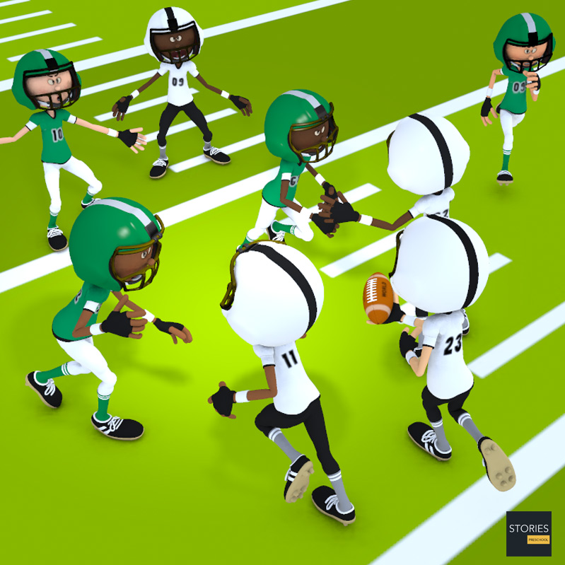 American Football | Stories Preschool
