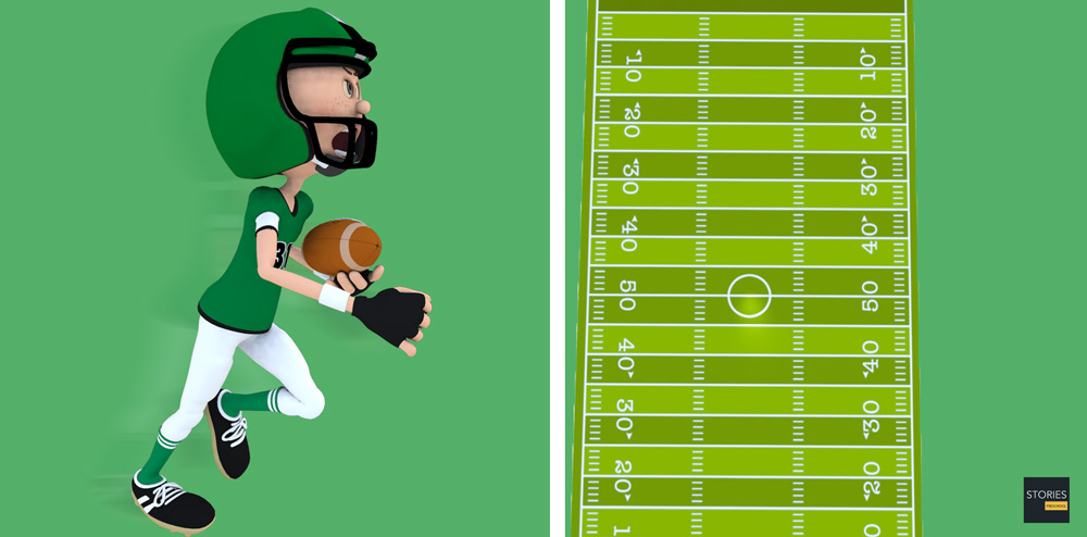 American Football | Stories Preschool