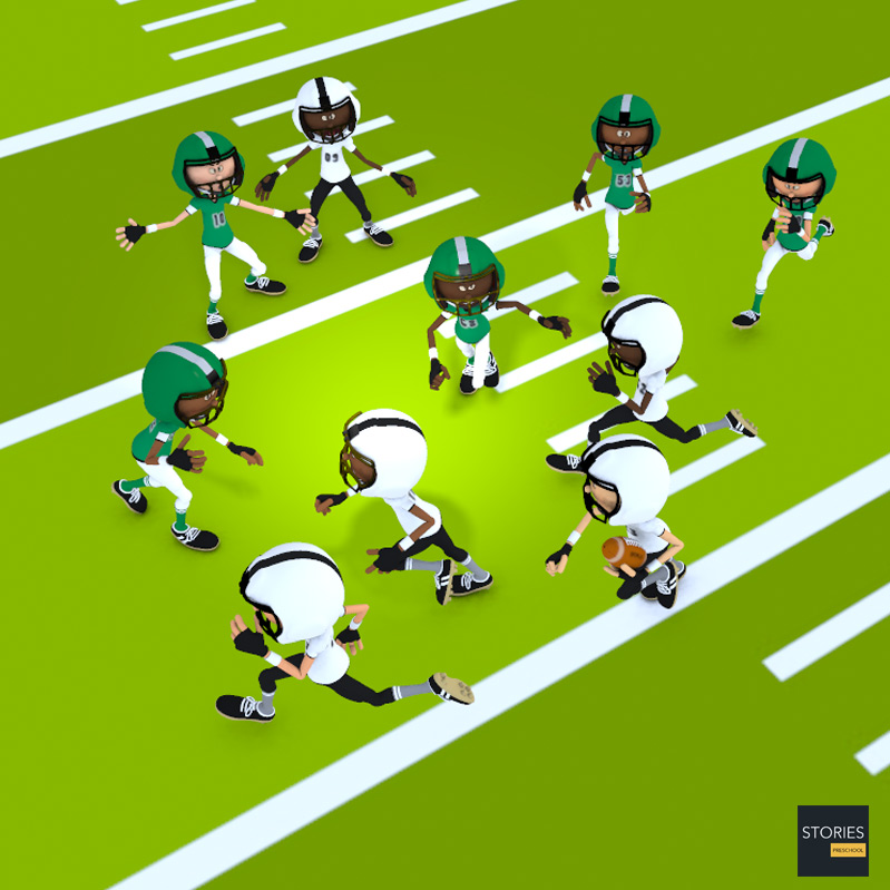 American Football | Stories Preschool