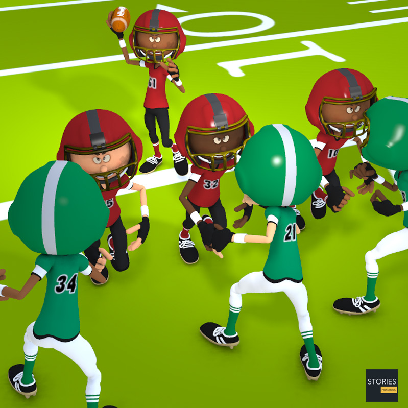 American Football | Stories Preschool