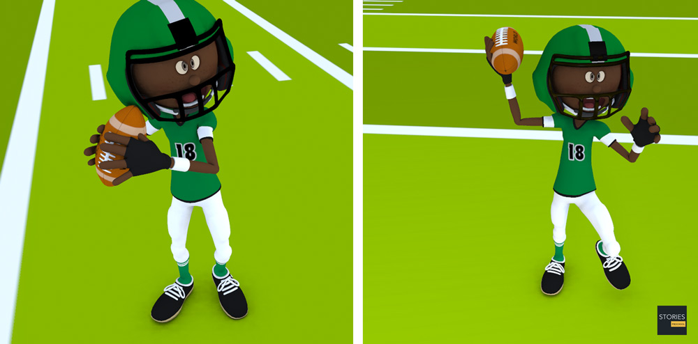 American Football | Stories Preschool