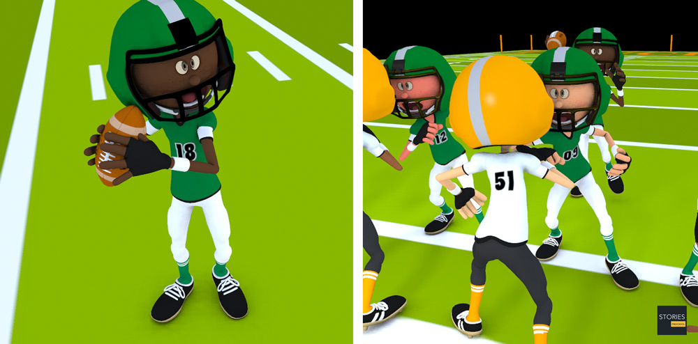 American Football | Stories Preschool