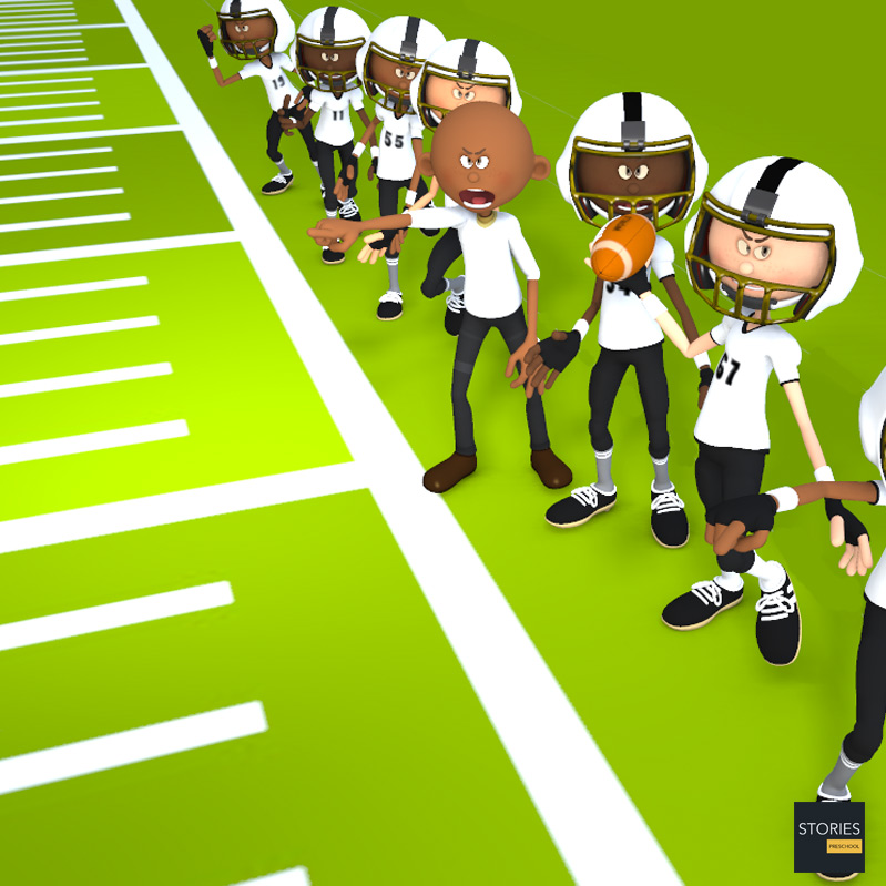 American Football | Stories Preschool