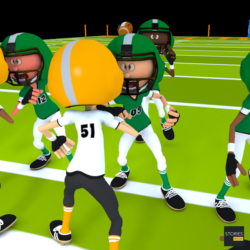 American Football | Stories Preschool