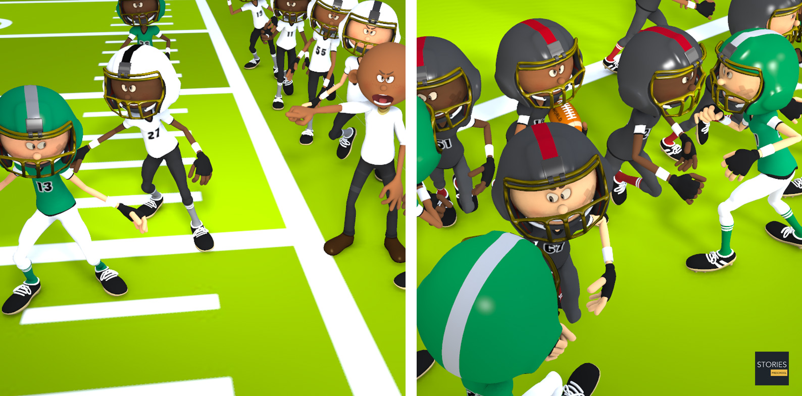 American Football | Stories Preschool