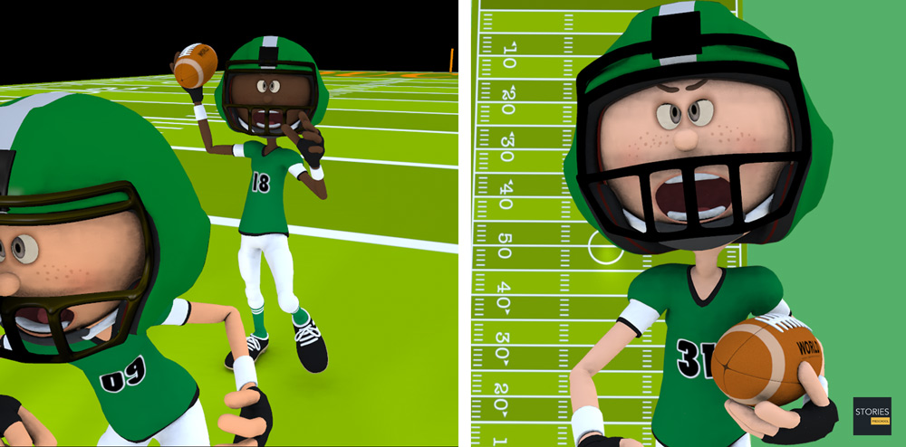 American Football | Stories Preschool