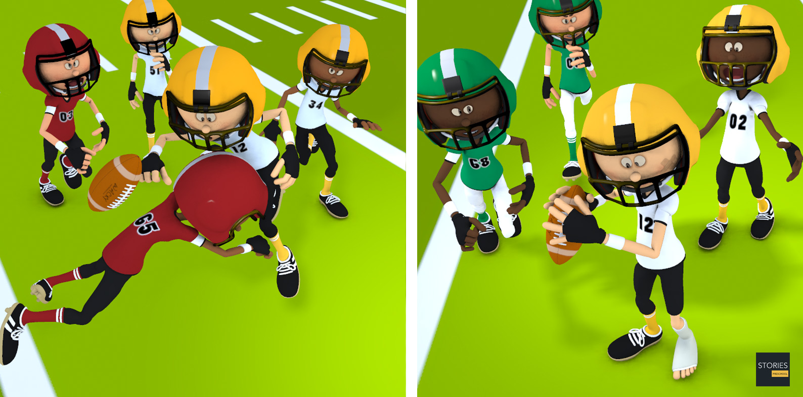 American Football | Stories Preschool