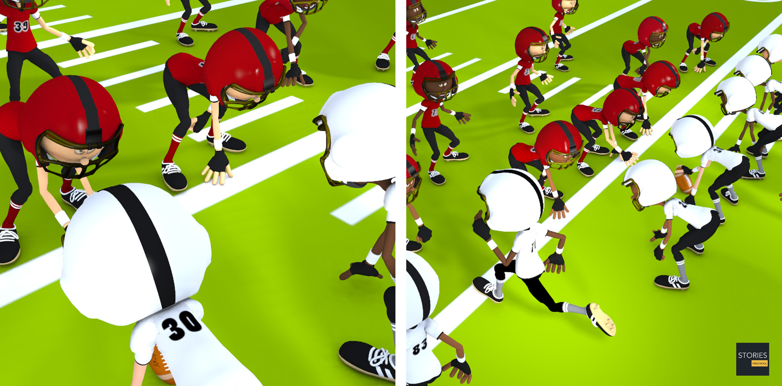 American Football | Stories Preschool