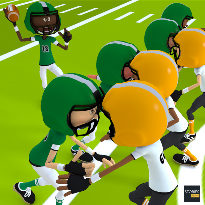American Football | Stories Preschool