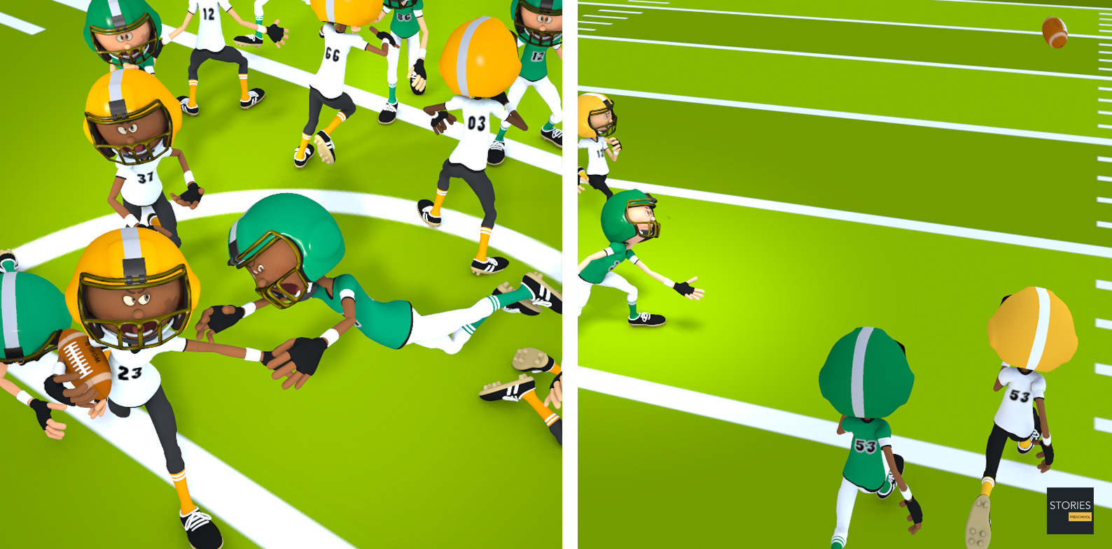 American Football | Stories Preschool