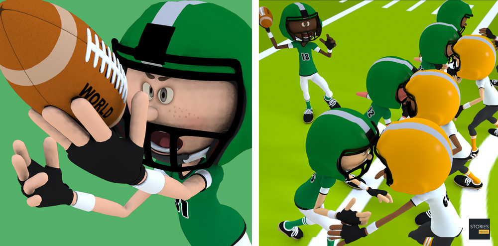 American Football | Stories Preschool